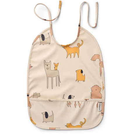 LIEWOOD Cats And Dogs / Sandy Lai Bib