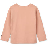 LIEWOOD Liewood Berry / Pale Tuscany Apia Placement Longsleeve T-Shirt