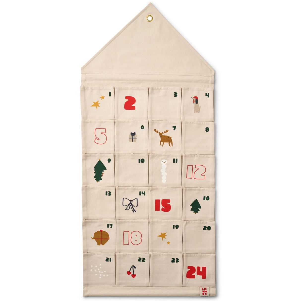 LIEWOOD Holiday / Sandy Babbo Christmas Gift Calendar