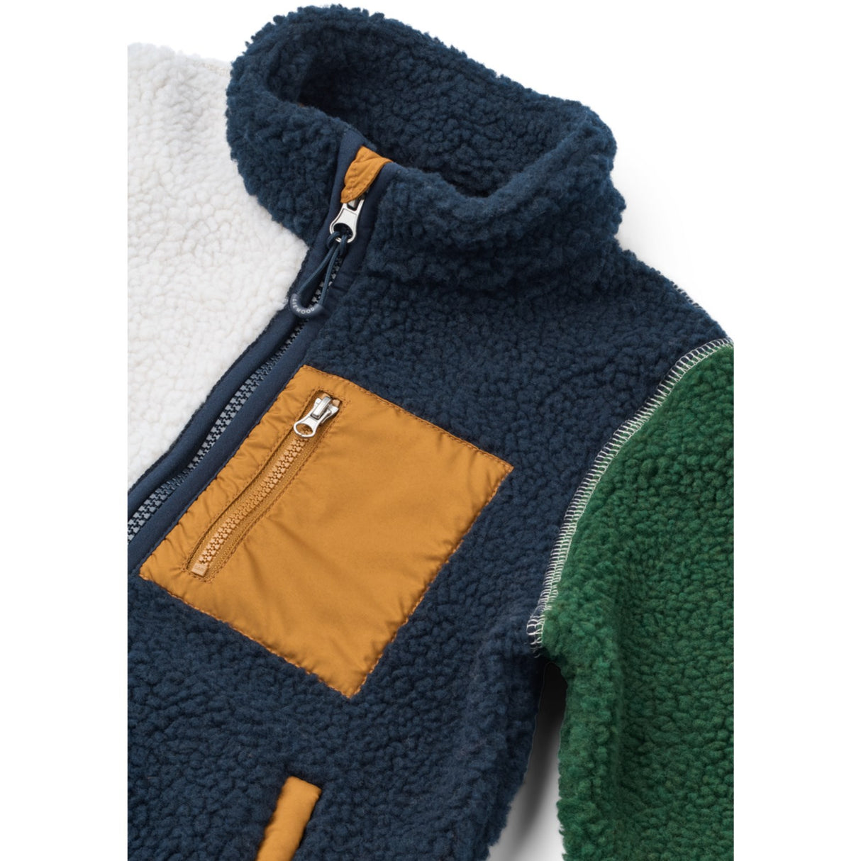 LIEWOOD Peppermint Multi Mix Nolan Pile Jacket