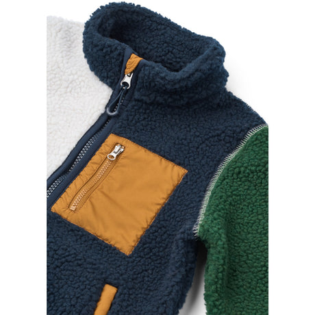 LIEWOOD Peppermint Multi Mix Nolan Pile Jacket