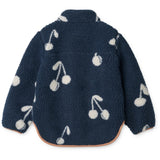 LIEWOOD Cherry Blossom / Classic Navy Noam Pile Jacket