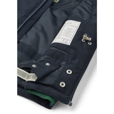LIEWOOD Classic Navy / Garden Green Kalle Jacket