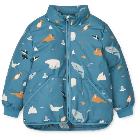 LIEWOOD Arctic Sea / Ocean View Brantley Jacket