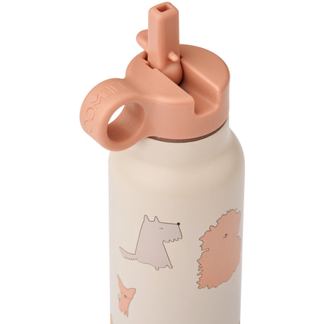 LIEWOOD Cats And Dogs / Sandy Falk Water Bottle 350 Ml