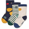LIEWOOD Universe / Classic Navy Silas Socks 3-Pack