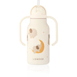 LIEWOOD Elephant / Creme De La Creme Kimmie Water Bottle 250 Ml