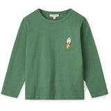 LIEWOOD Love My Planet / Dusty Ivy Multi Mix Apia Placement Longsleeve T-Shirt