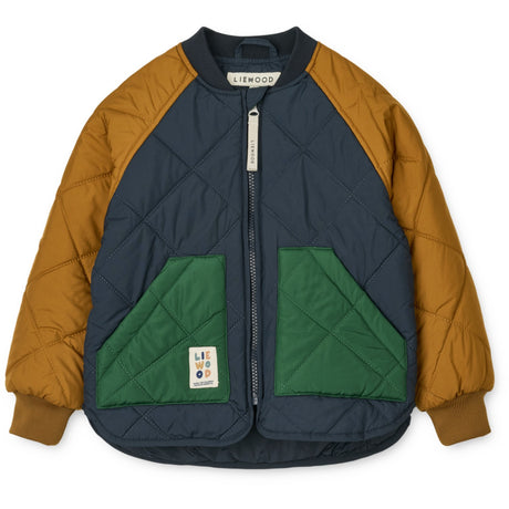 LIEWOOD Classic Navy Multi Mix Zella Thermo Set