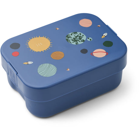 LIEWOOD Universe / Classic Navy Kamil Lunchbox