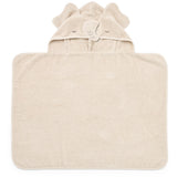 LIEWOOD Sandy Vilas Elephant Baby Hooded Towel