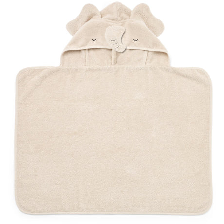 LIEWOOD Sandy Vilas Elephant Baby Hooded Towel