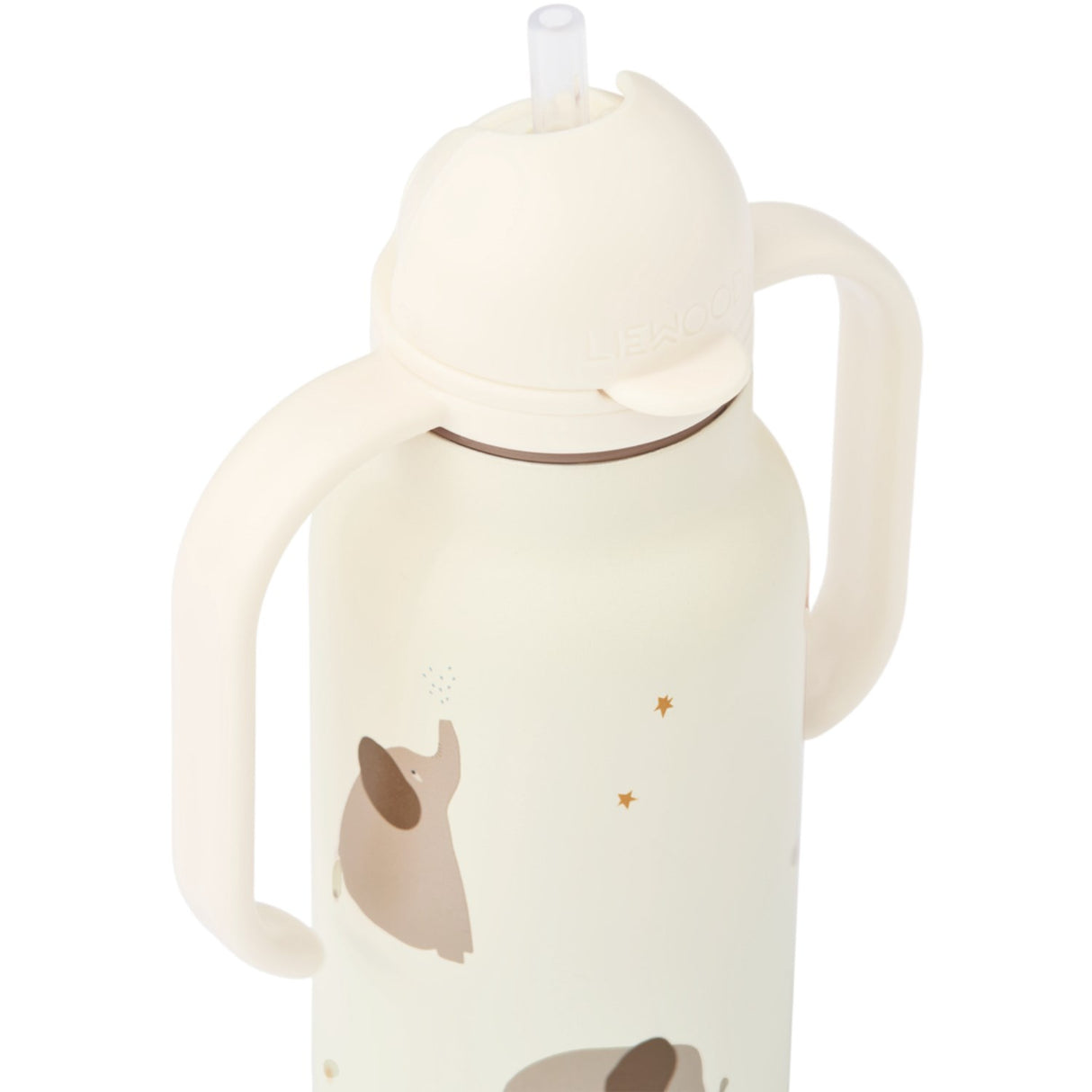 LIEWOOD Elephant / Creme De La Creme Kimmie Water Bottle 250 Ml