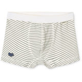 LIEWOOD Mini Dinosaurs Creme Mix Marvin Boxers 3-Pack