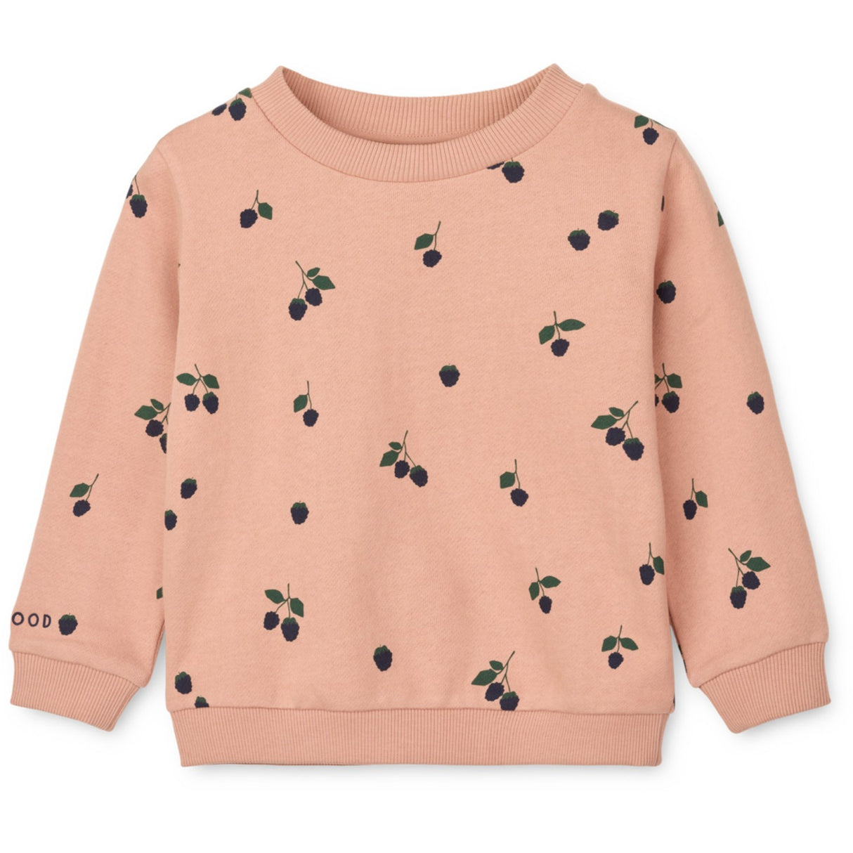 LIEWOOD Berry / Pale Tuscany Thora Printed Sweatshirt