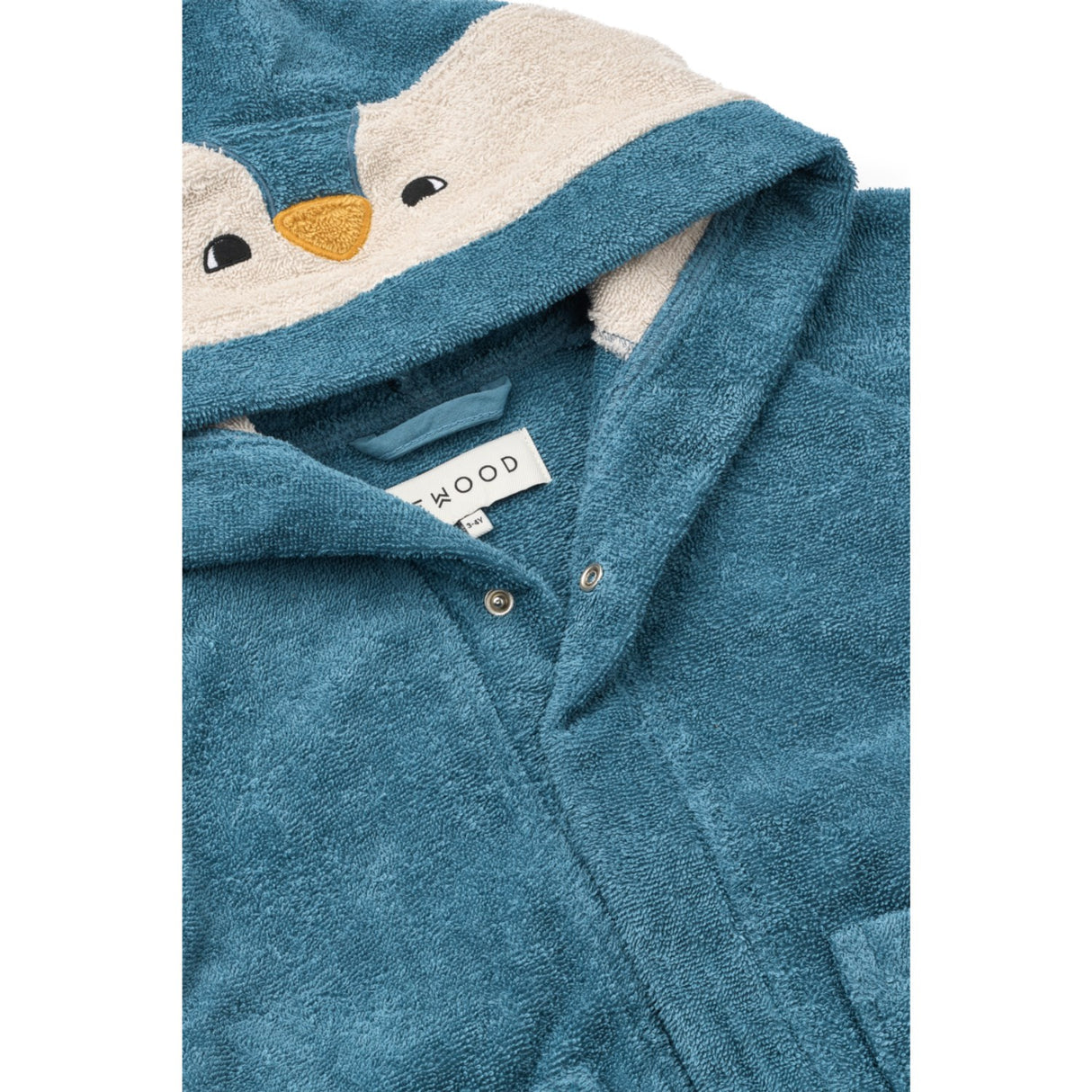 LIEWOOD Oceanview Mix Lily Penguin Bathrobe