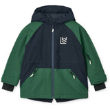LIEWOOD Classic Navy / Garden Green Kalle Jacket