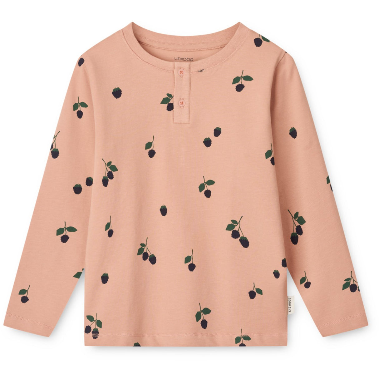 LIEWOOD Mini Berry / Pale Tuscany Wilhelm Printed Pyjamas Set