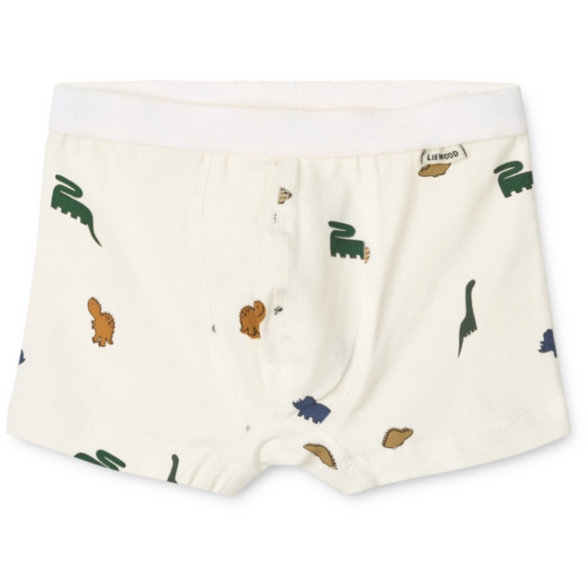 LIEWOOD Mini Dinosaurs Creme Mix Marvin Boxers 3-Pack