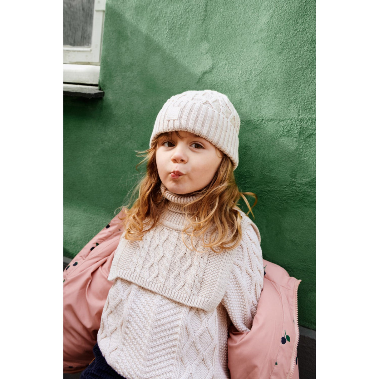 LIEWOOD Sandy Meack Neckwarmer W. Cables