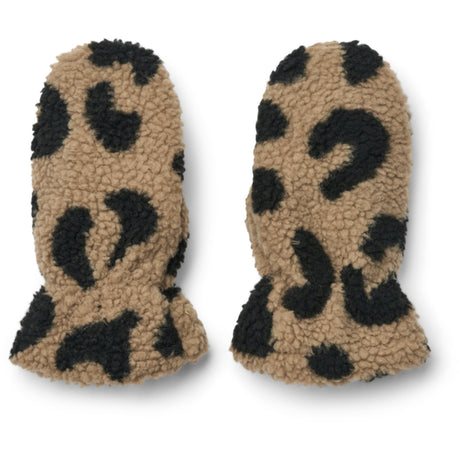 LIEWOOD Mega Leo / Oat Mix Grethe Pile Gloves