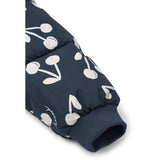 LIEWOOD Cherry Blossom / Classic Navy Anemone Long Jacket