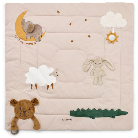 LIEWOOD Sandy Multi Mix Bernet Classic Activity Blanket