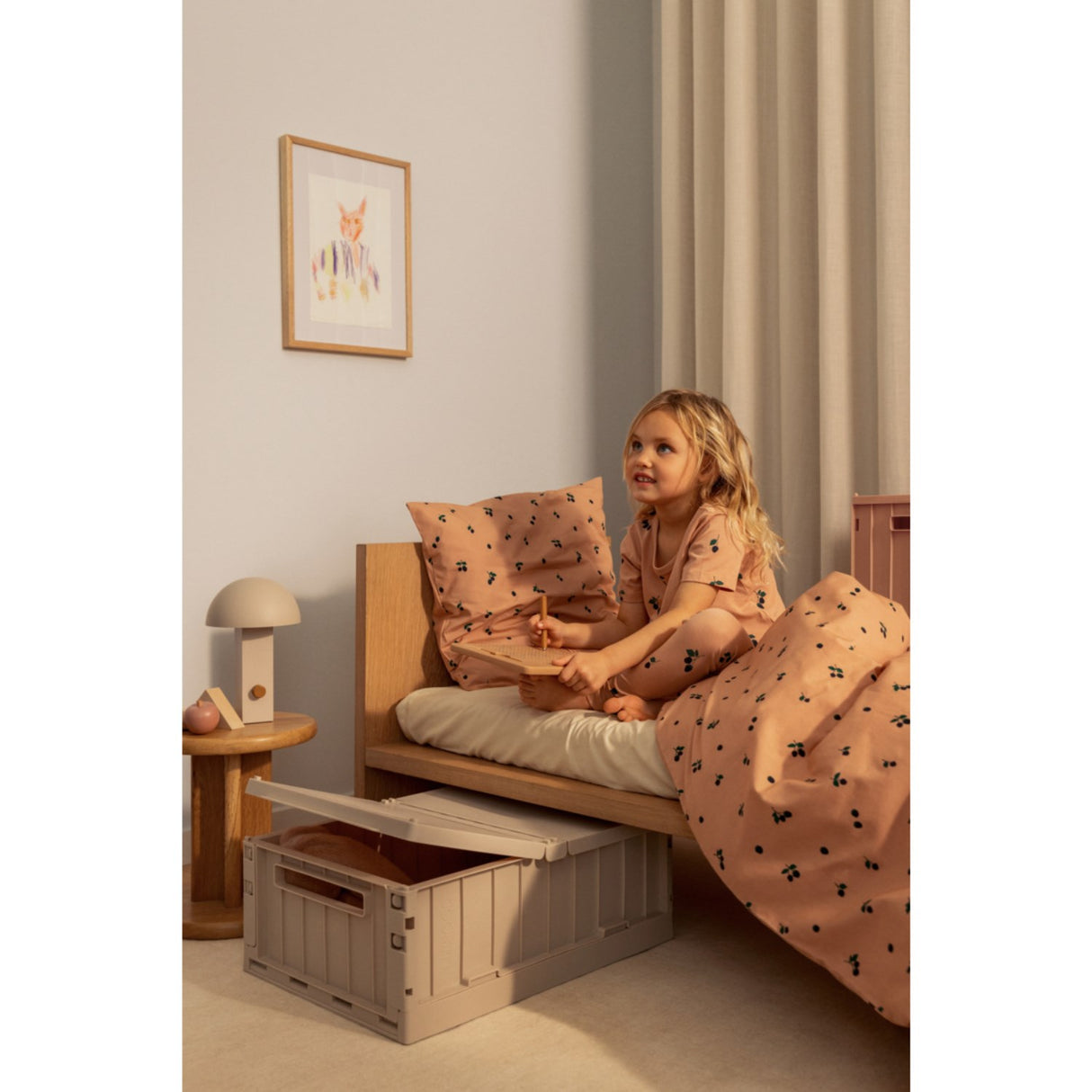 LIEWOOD Sandy Weston Bed Roller W. Lid