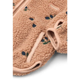 LIEWOOD Berry / Pale Tuscany / Embroidery Mara Pile Jacket With Ears