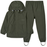 LIEWOOD Hunter Green Pedia Rainwear Set