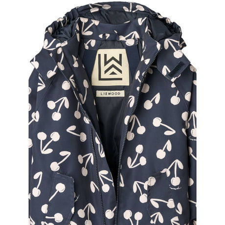 LIEWOOD Cherry Blossom / Classic Navy Maddy Snowsuit