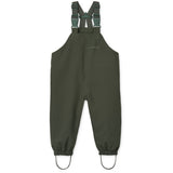 LIEWOOD Hunter Green Manu Rainwear Set