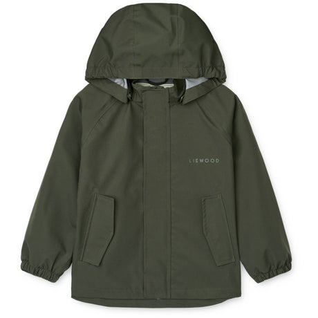 LIEWOOD Hunter Green Pedia Rainwear Set