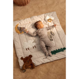 LIEWOOD Sandy Multi Mix Bernet Classic Activity Blanket