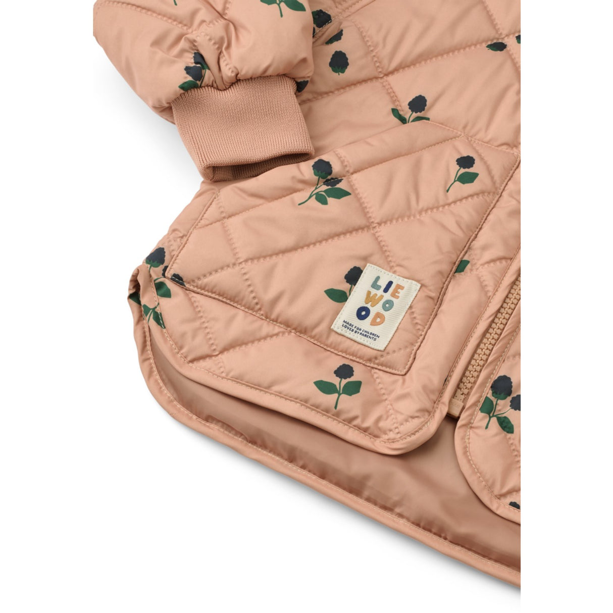 LIEWOOD Berry / Pale Tuscany / Embroidery Zella Thermo Set