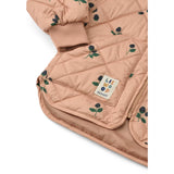 LIEWOOD Berry / Pale Tuscany / Embroidery Zella Thermo Set