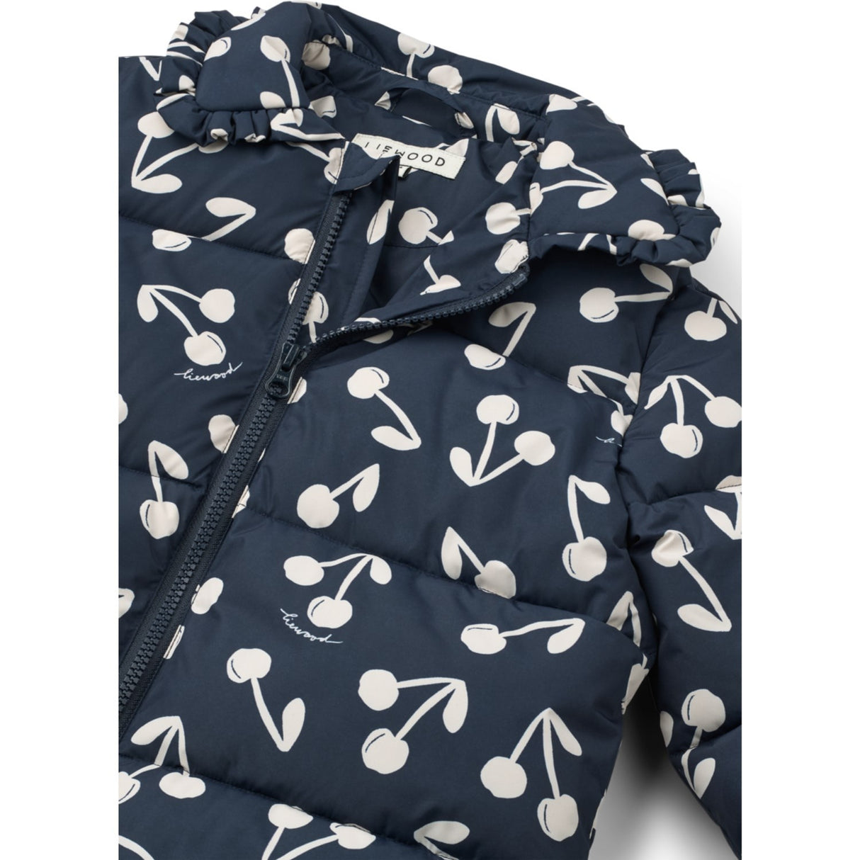 LIEWOOD Cherry Blossom / Classic Navy Anemone Long Jacket