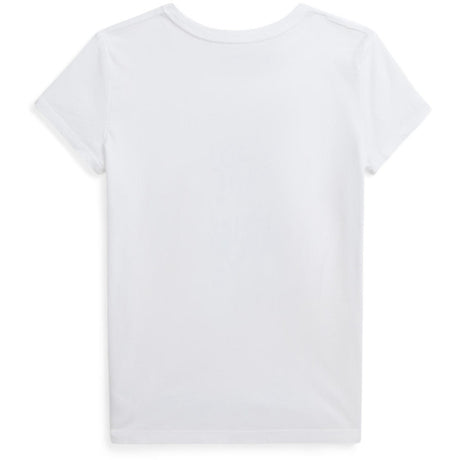 Polo Ralph Lauren White Sparkle Bear T-Shirt