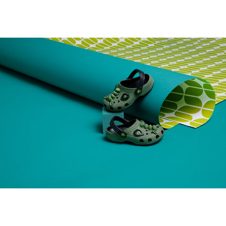 Crocs Black Classic IAM Scary Dino Clog