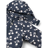 LIEWOOD Cherry Blossom / Classic Navy Maddy Snowsuit