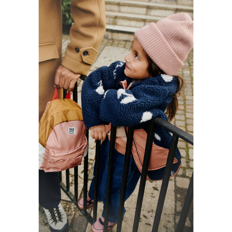 LIEWOOD Tuscany Rose Multi Mix Andreas Cat Backpack