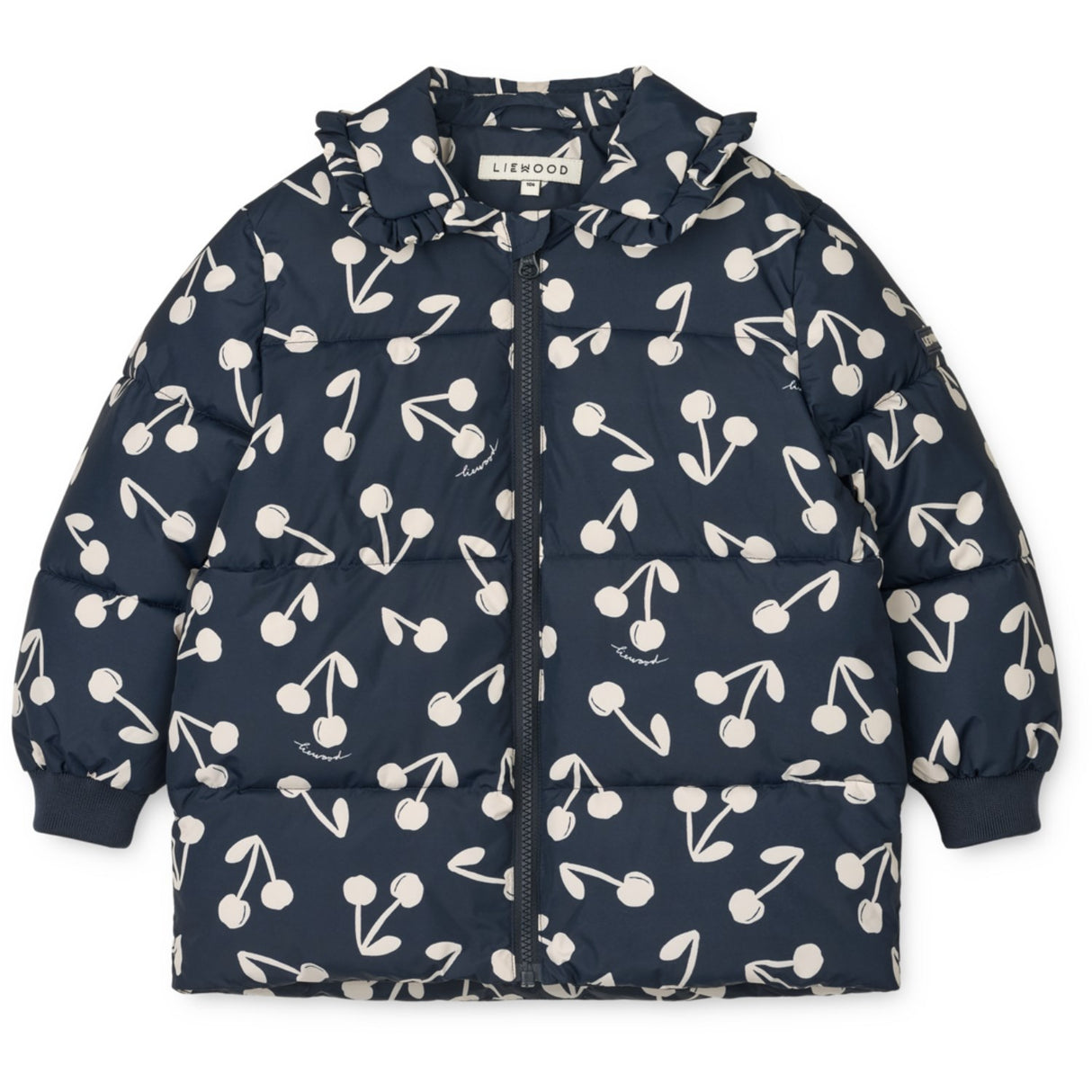 LIEWOOD Cherry Blossom / Classic Navy Anemone Long Jacket