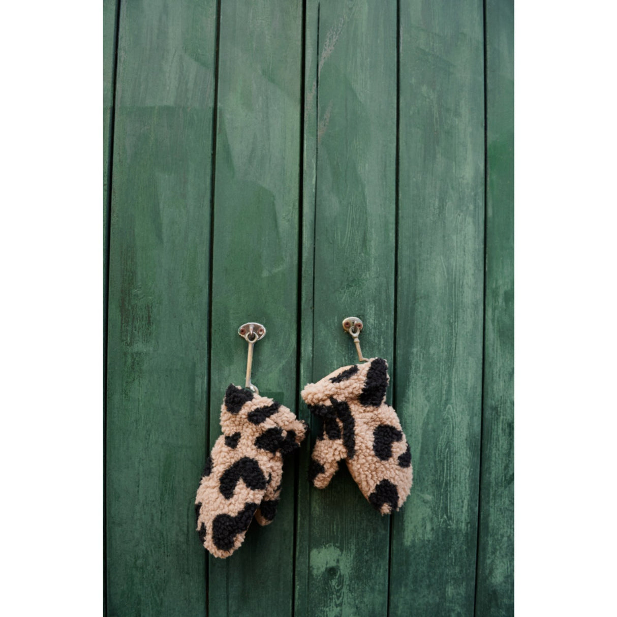 LIEWOOD Mega Leo / Oat Mix Grethe Pile Gloves