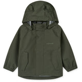 LIEWOOD Hunter Green Manu Rainwear Set