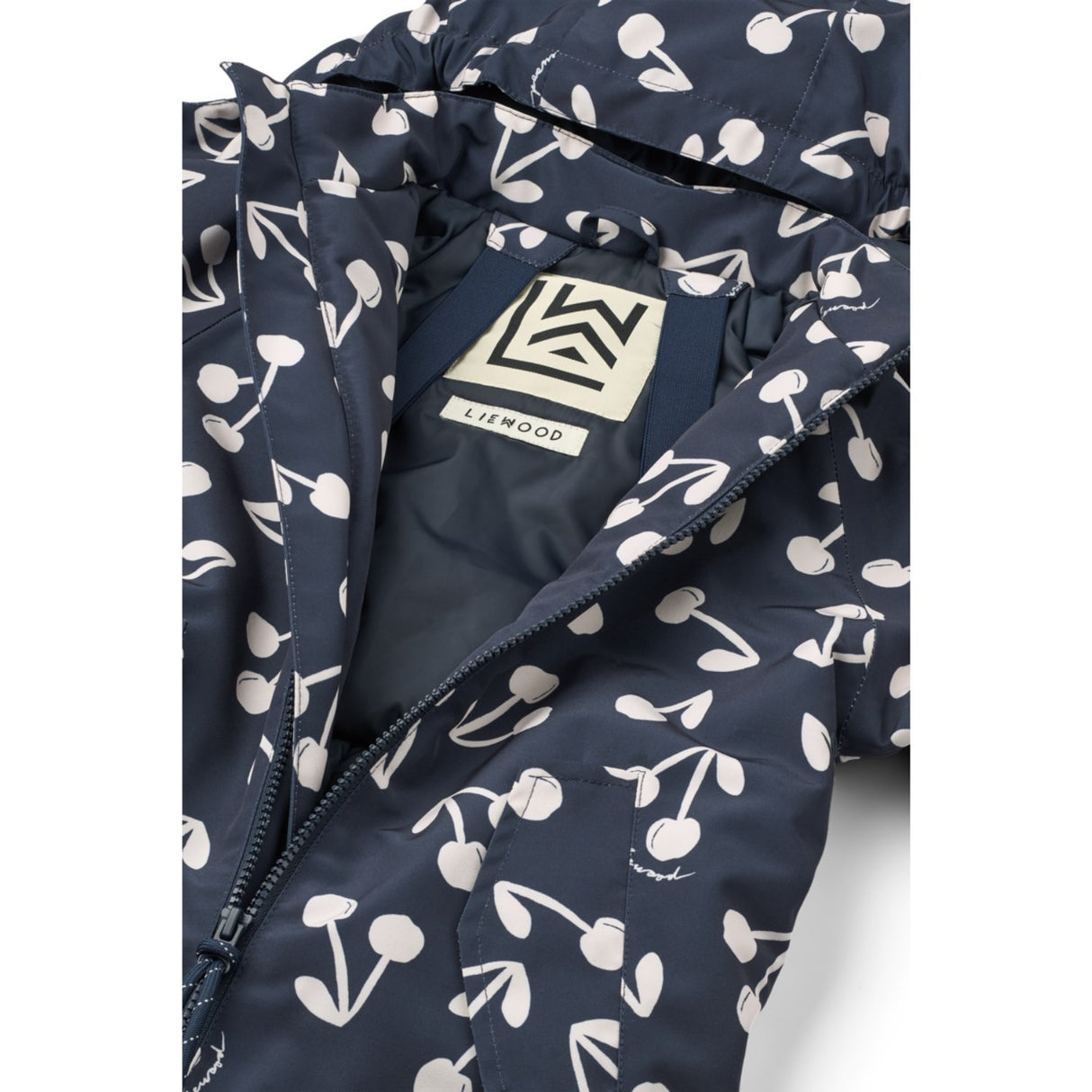 LIEWOOD Cherry Blossom / Classic Navy Maddy Snowsuit