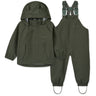 LIEWOOD Hunter Green Manu Rainwear Set