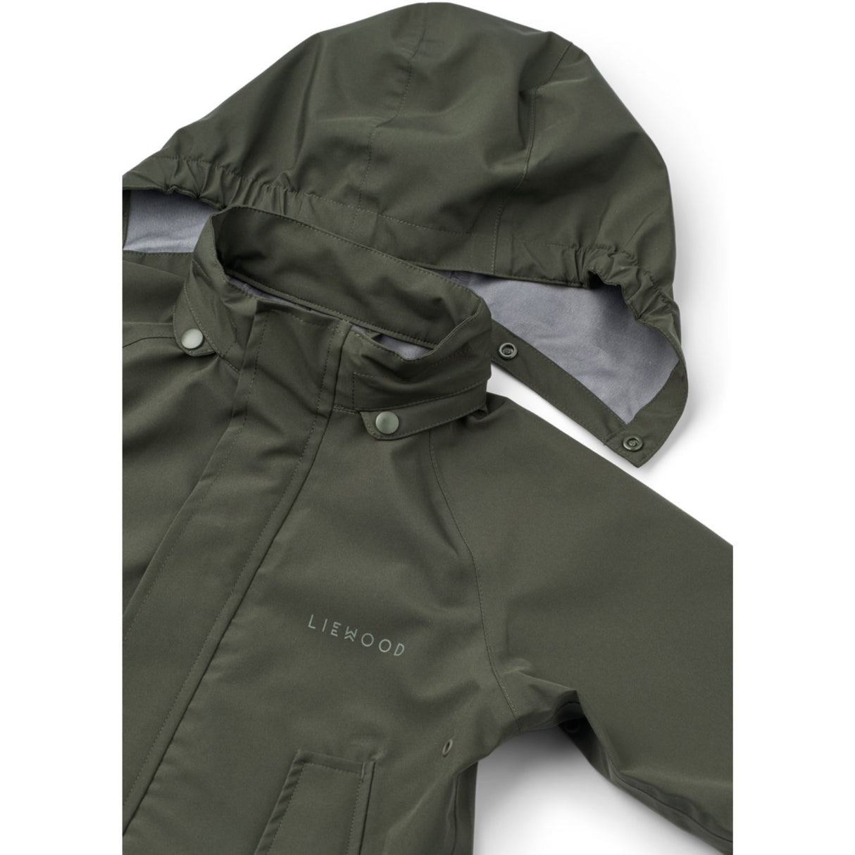 LIEWOOD Hunter Green Pedia Rainwear Set