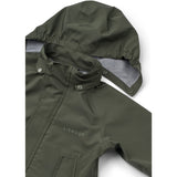 LIEWOOD Hunter Green Pedia Rainwear Set