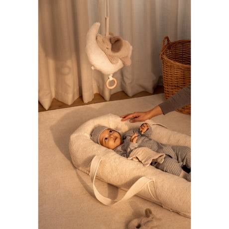 LIEWOOD Mist / Sandy Mandy Baby Elephant Music Mobile