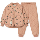 LIEWOOD Berry / Pale Tuscany / Embroidery Zella Thermo Set